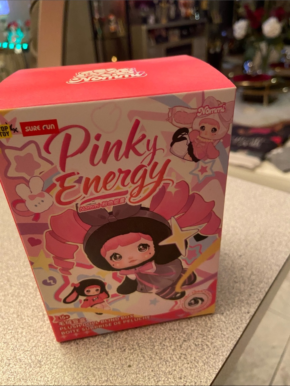 Pinky Energy Box